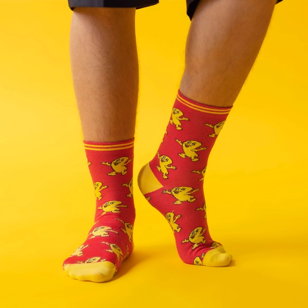 Cheeseguy socks