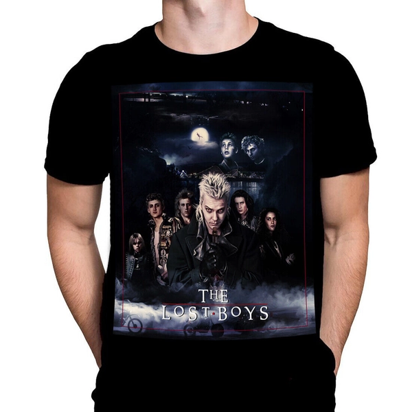 Lost Boys Forever- Horror Movie Tee - Sizes S - 5XL / Vampires / Action