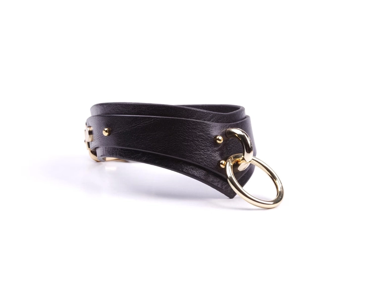 Handmade Custom Leather Collar