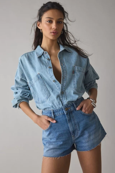 BDG Oscar Cutoff Denim Micro Short