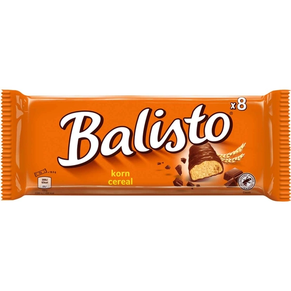 Balisto Korn / Grain Cereal 8 x 18.5 g / 148 g