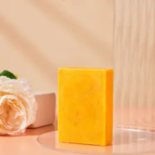 *TT SHOP*Handmade Soap For Body Wash Face Cleansing Soap Kojic Acid Soap Turmeric Acid Brightening Soap Body Care Acne Coconut Organic Cleanser Skin Care Comfort Skin Repair