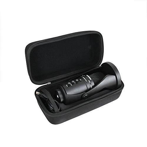 Hermitshell Hard Travel Case for Samson G-Track Pro Professional USB Condenser Microphone with Audio Interface