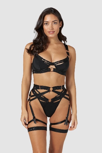 Soriya Intimates Soutien-Gorge (Ensemble) - Noir | 100 / E