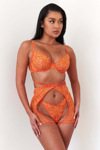 Paris Intimates Soutien-Gorge (Ensemble) - Orange | 100 / E