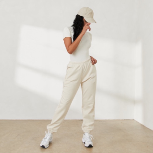 Joggings Oversize X Jess Hunt - Beige | XL