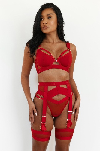 Venus Intimates Soutien-Gorge (Ensemble) - Rouge | 100 / E