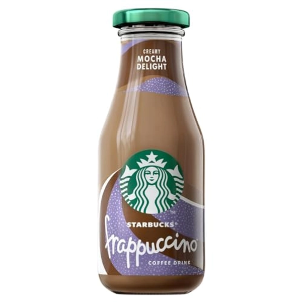 Starbucks Chocolate Mocha Frappuccino Flavoured Milk Iced Coffee 250ml