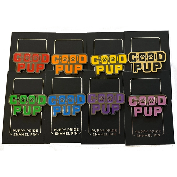 Good Pup Pins-Purple