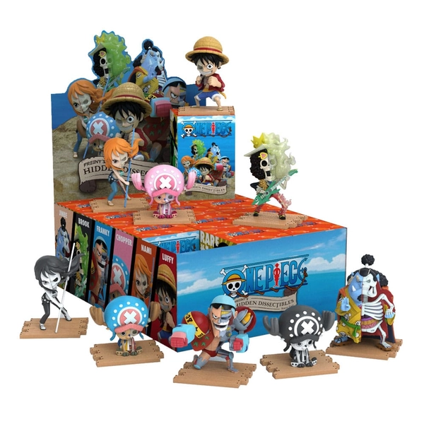 Mighty Jaxx - One Piece - Hidden Dissectibles One Piece Series 2 Blind Box | Nendo Addicts