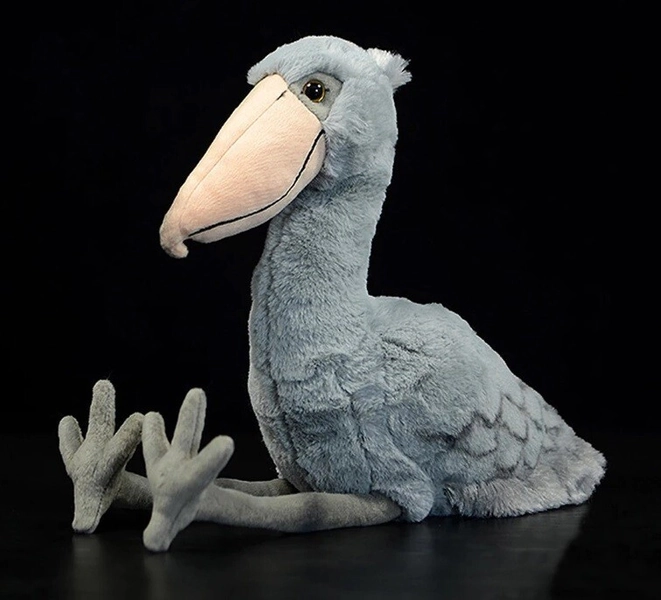 Shoebill Whale Headed Stork Bird Stuffed Animal Plush Toys Doll Kids Gifts