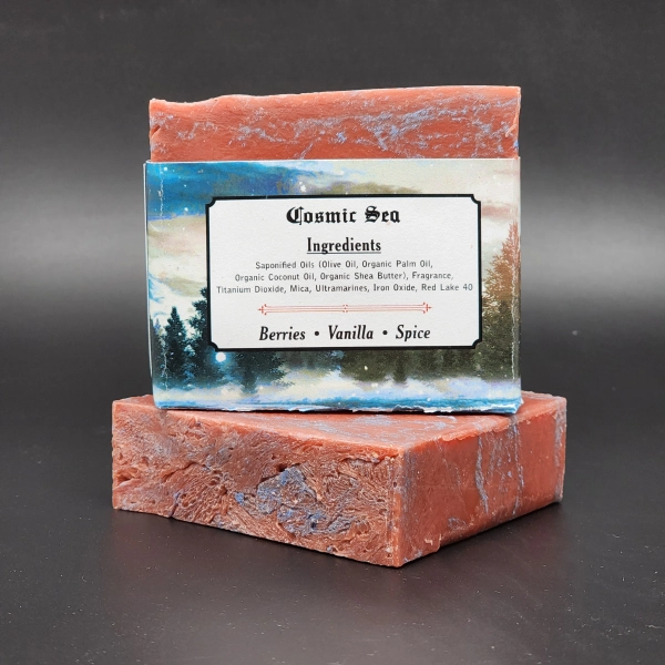 Cosmic Sea Handmade Vegan Bar Soap