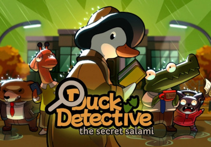 Duck Detective: The Secret Salami PC Steam CD Key
