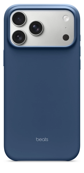 Beats iPhone 17 Pro Max Case with MagSafe and Camera Control — Bedrock Blue