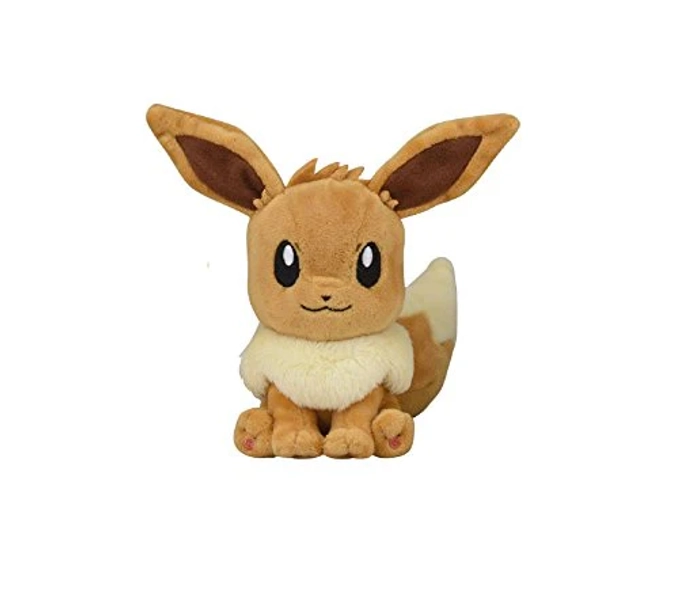 Pocket Monsters - Eevee- Pokécen Plush - Pokémon Fit