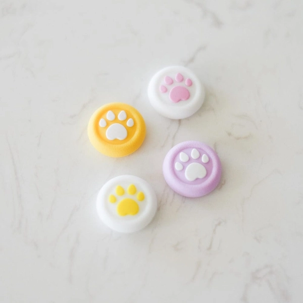 Lavender Lemonade Paw Controller Thumb Grips
