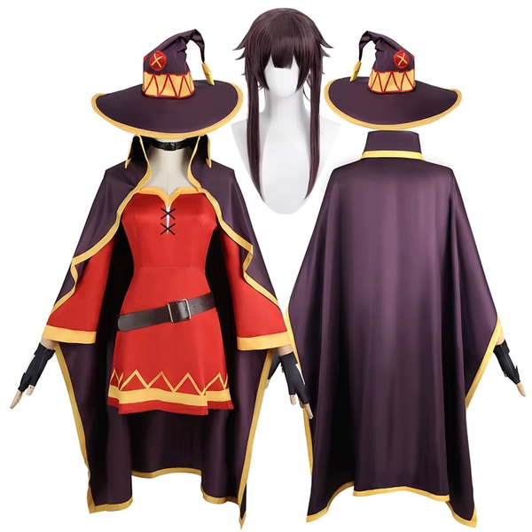 Megumin cosplay