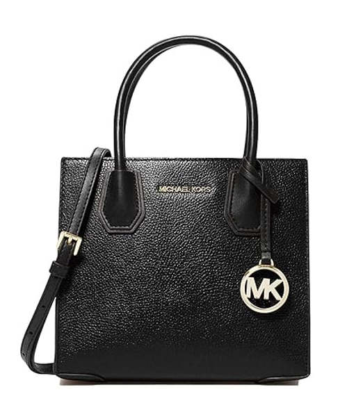 MICHAEL KORS MERCER MEDIUM MESSENGER CROSSBODY SATCHEL POWDER