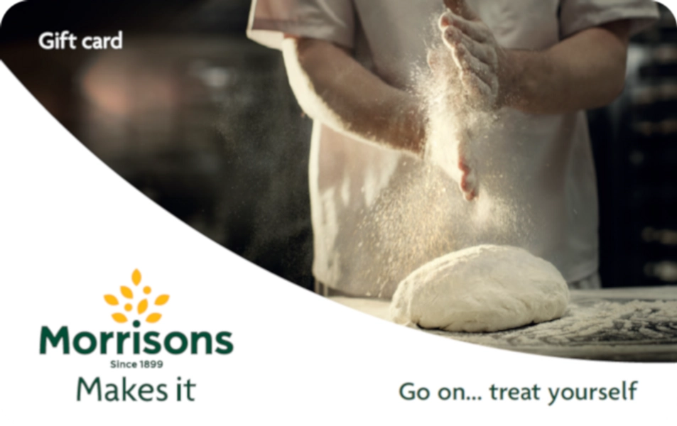 Morrisons £10 Gift Card