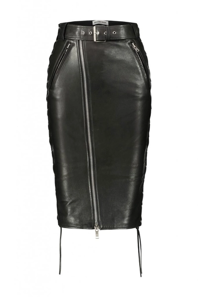Balenciaga Byker Skirt | Tricots Roma