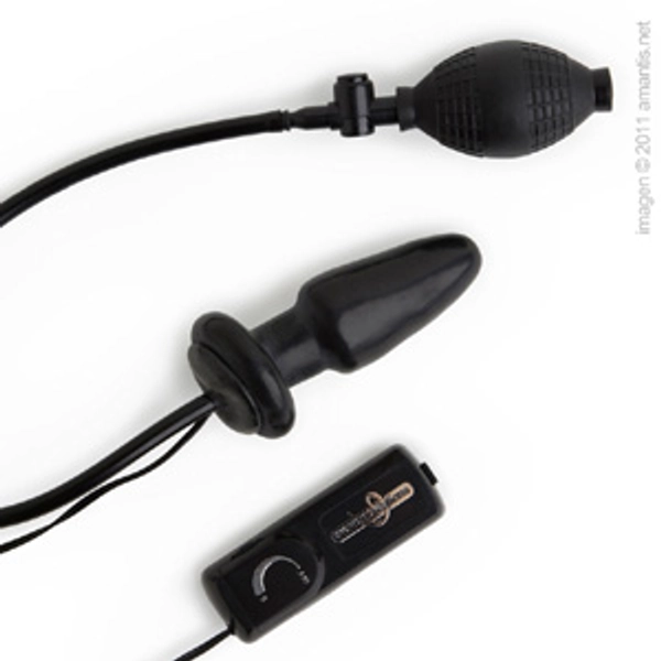 Inflatable Vibrating Plug