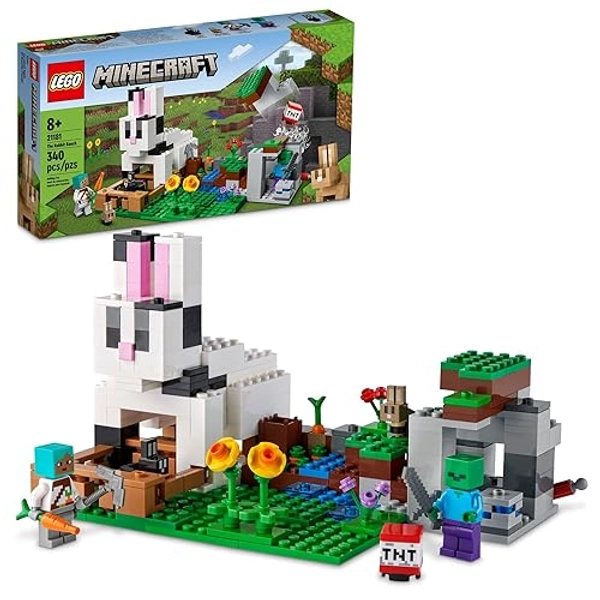 LEGO Minecraft The Rabbit Ranch 21181