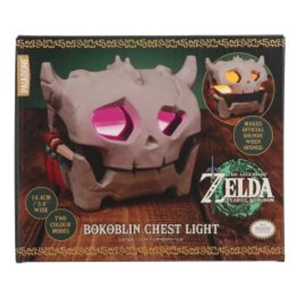 Legend of Zelda Bokoblin Chest Light