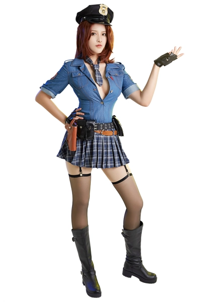 Resident Evil / RPD Skimpy police outfit