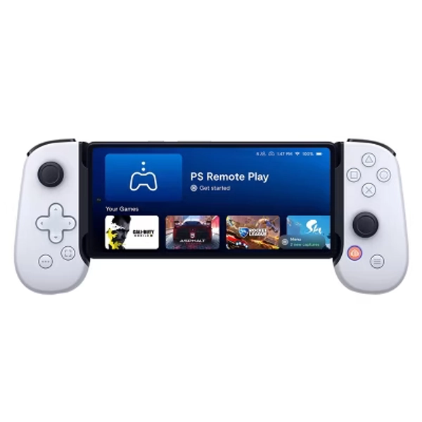 Backbone One PlayStation(USB-C) Edition Mobile Gaming Controller for Android and iPhone 15 Series  - Gen 2 White
