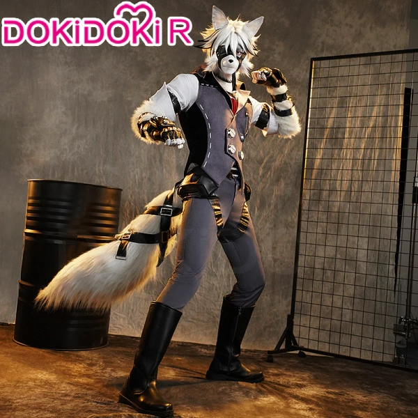 【Partial Ready For Ship】【Size S-3XL】Dokidoki-R Game Zenless Zone Zero Cosplay Von Lycaon Costume