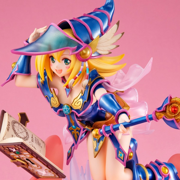 Yu-Gi-Oh! Duel Monsters Dark Magician Girl - ART WORKS MONSTERS 
