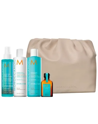 Moroccanoil Holiday Hair Hydration Value Set    