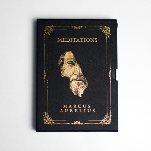 Meditations - Marcus Aurelius (Premium Leather Edition) [Gregory Hays Translation] | Default Title