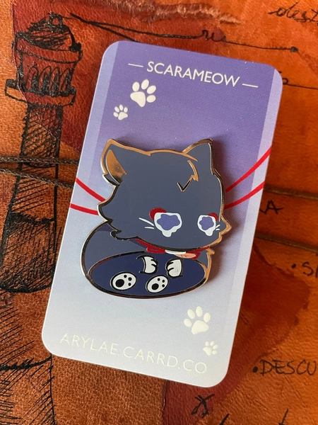 Genshin Impact: Scarameow Pin