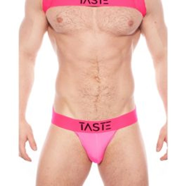 TASTE Neon Collection Jockstrap | Neon Pink