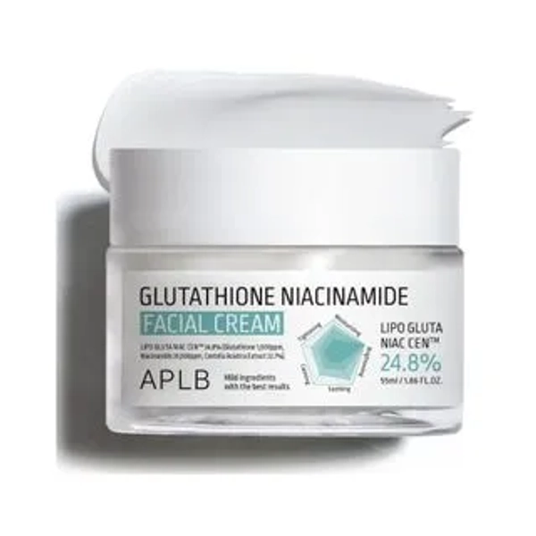 Glutatione Niacinamide Facial Cream - Crema Viso Glutatione e Niacinamide