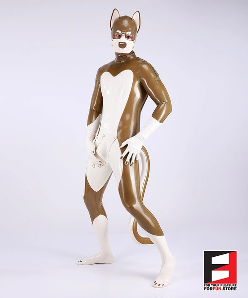 LATEX PUPPY PETSUIT BS-PSD01