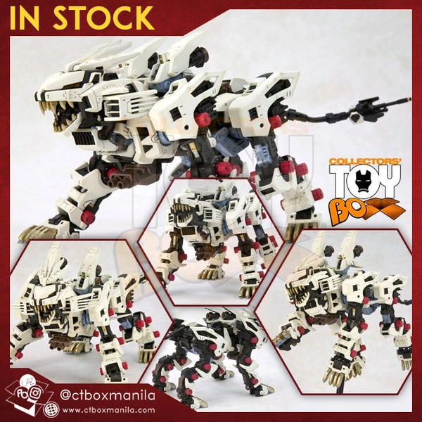 Kotobukiya HMM Zoids Liger Zero