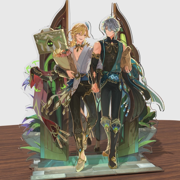Premium Acrylic Standee - Kaveh x Alhaitham