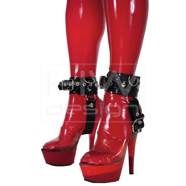HD Design | BOND 33 - Latex Ankle Cuffs