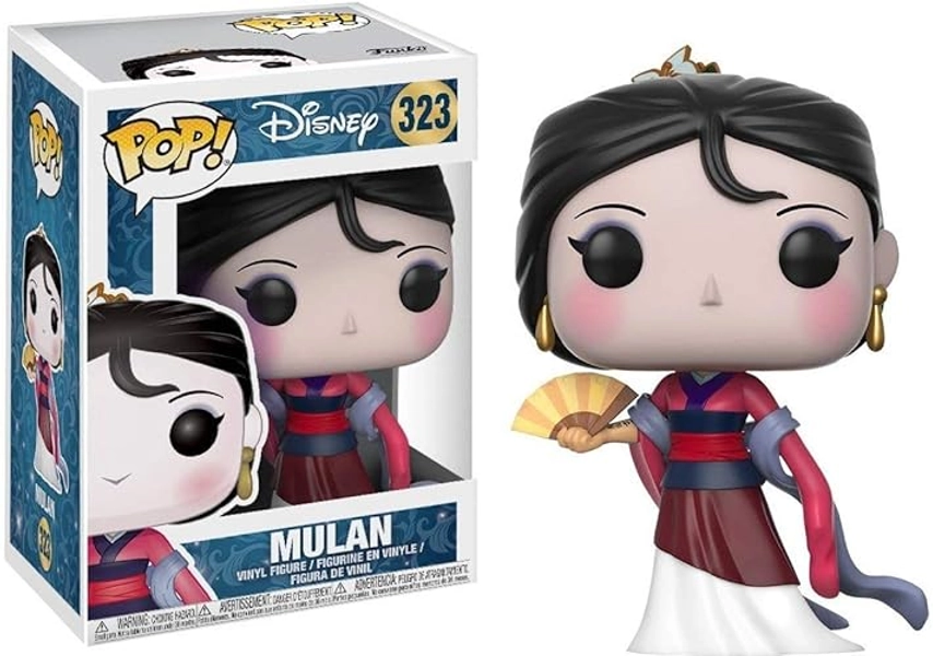  Mulan Funko Pop