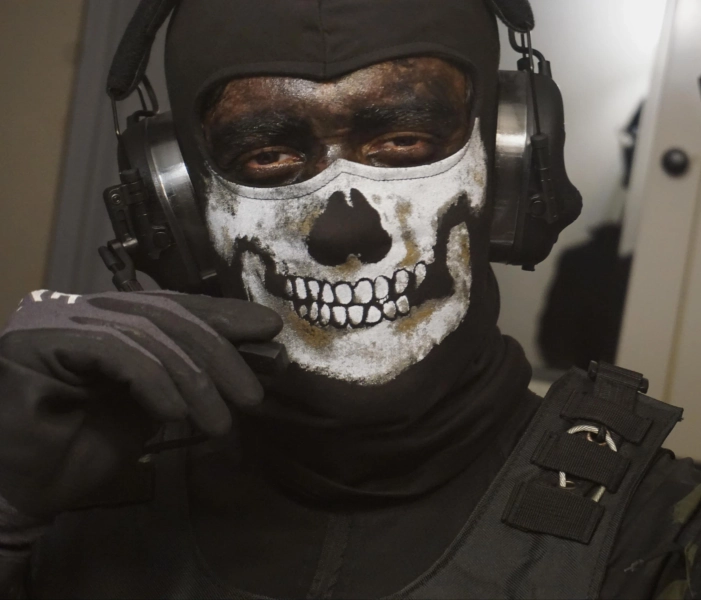 Ghost Skull Mask Balaclava COD Call of duty MW2 Airsoft Cosplay Skull Pattern Ski Mask