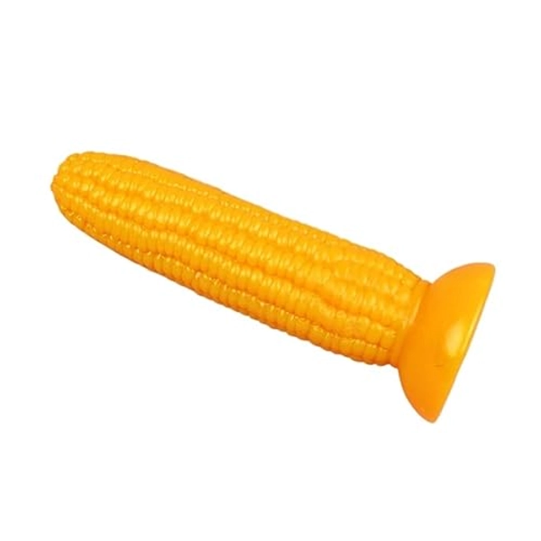 Corn Dildo,Corn Cob,Knobs,Anal Vagina Plug,Soft Odorless Silicone,Particle Surface Vagina Stimulate - Q1