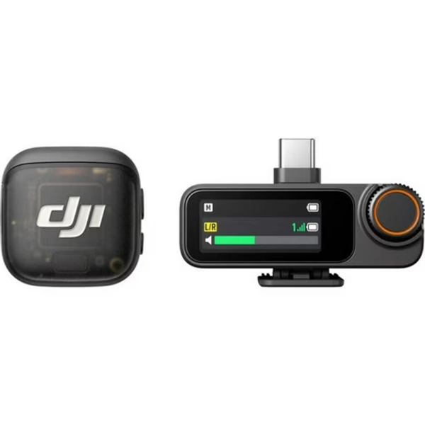 DJI MIC 3 Compact Wireless Microphone
