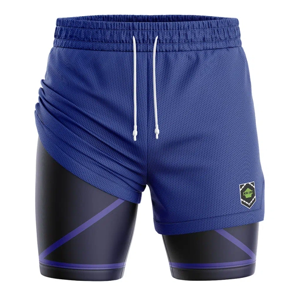Blue Lock Shorts