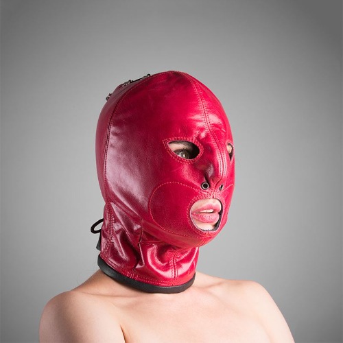 FETTERS Tight Leather Hood | Default Title