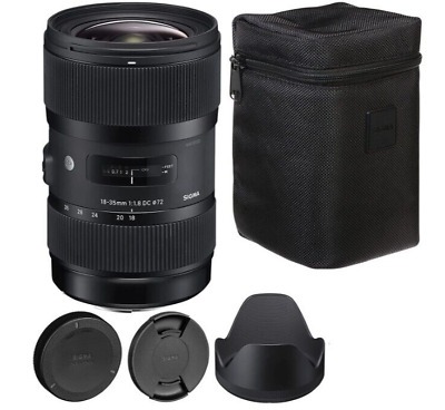 Sigma 18-35mm F1.8 EF Art Lens for Canon  | eBay