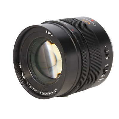 Panasonic Lumix Leica 42.5mm f/1.2 DG Nocticron ASPH. Power O.I.S. AF Lens (EX)  | eBay