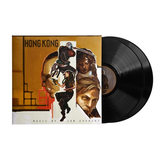Shadowrun: Hong Kong (Original Game Soundtrack) - Jon Everist (2xLP Vinyl Record)