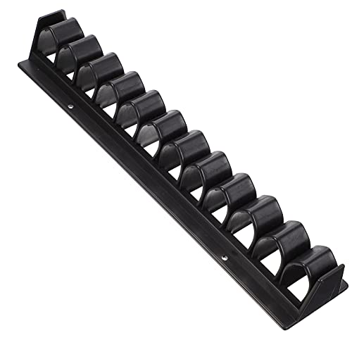 POPETPOP Whip Rack Holder Wall Mounted Horse Whip Crop Holder Bracket Hanger for Fishing Pole Storage Hook